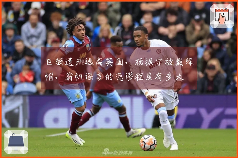 巨额遗产逃离英国，杨振宁被戴绿帽，翁帆谣言的荒谬程度有多大