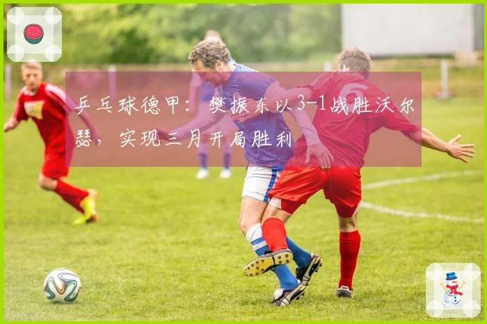 乒乓球德甲：樊振东以3-1战胜沃尔瑟，实现三月开局胜利