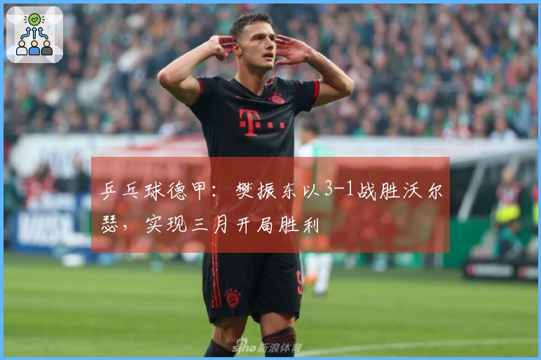 乒乓球德甲：樊振东以3-1战胜沃尔瑟，实现三月开局胜利